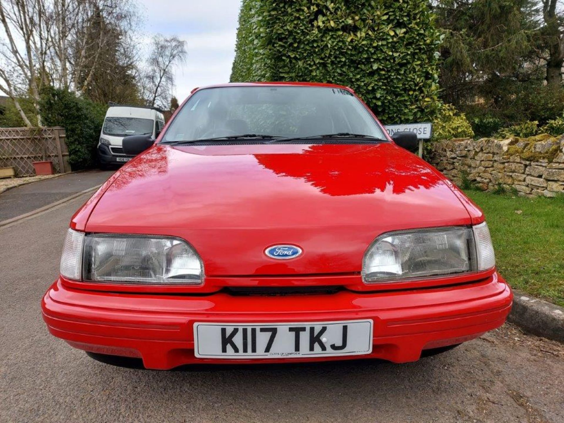 1993 Ford Sierra 1.8 LXi 2,780 miles from new - Image 2 of 20