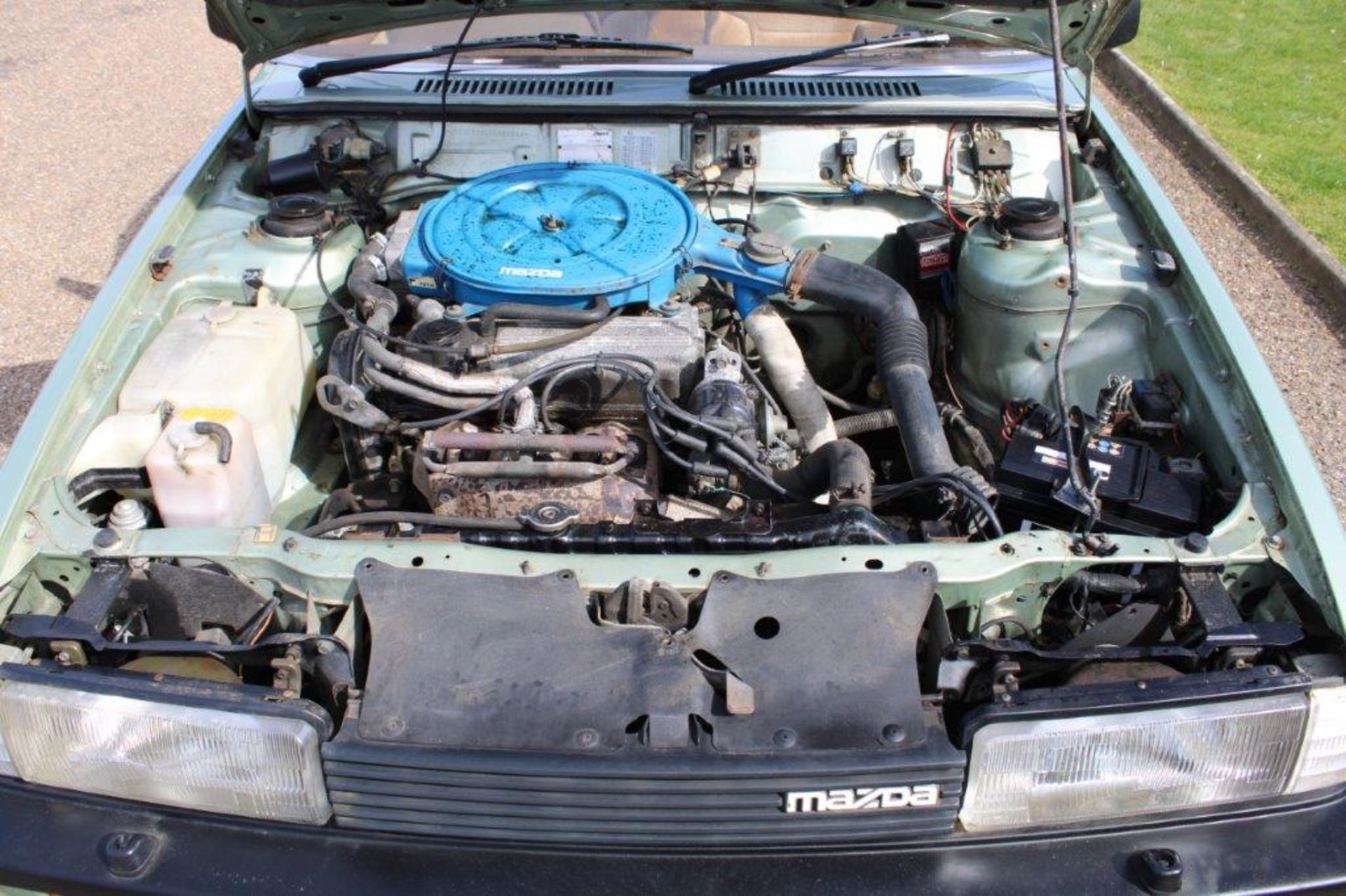 1984 Mazda 626 GLX - Image 9 of 19