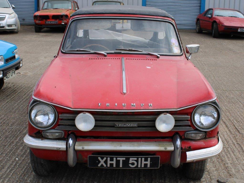 1970 Triumph Herald 13/60 Convertible - Image 2 of 24