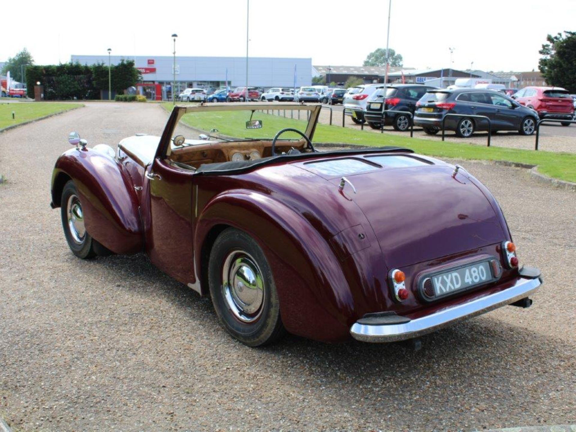 1949 Triumph 2000 Roadster - Image 4 of 36