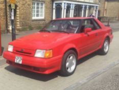 1986 Ford Escort 1.6 EXP Sports Coupe Auto LHD