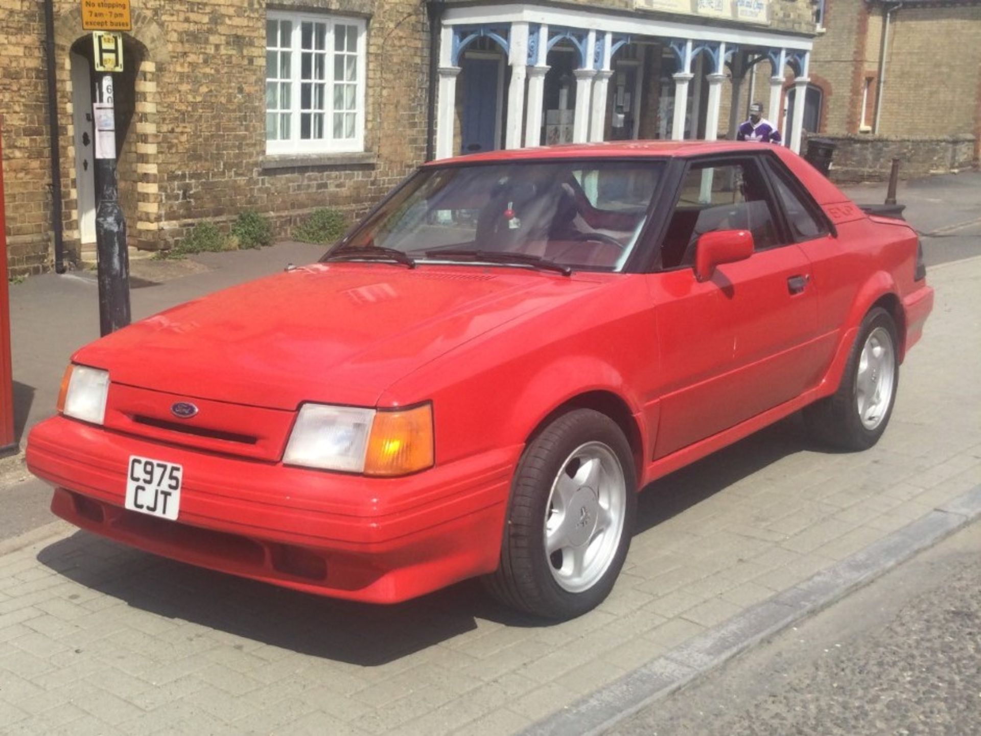 1986 Ford Escort 1.6 EXP Sports Coupe Auto LHD