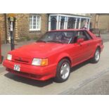 1986 Ford Escort 1.6 EXP Sports Coupe Auto LHD