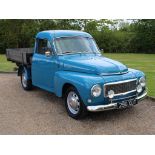 1961 Volvo P 21114 A Pick-Up LHD