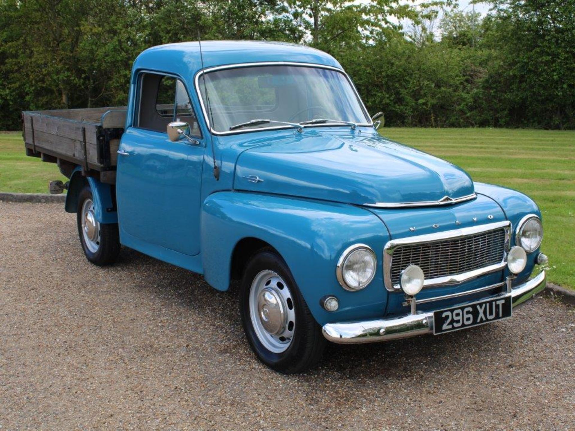 1961 Volvo P 21114 A Pick-Up LHD