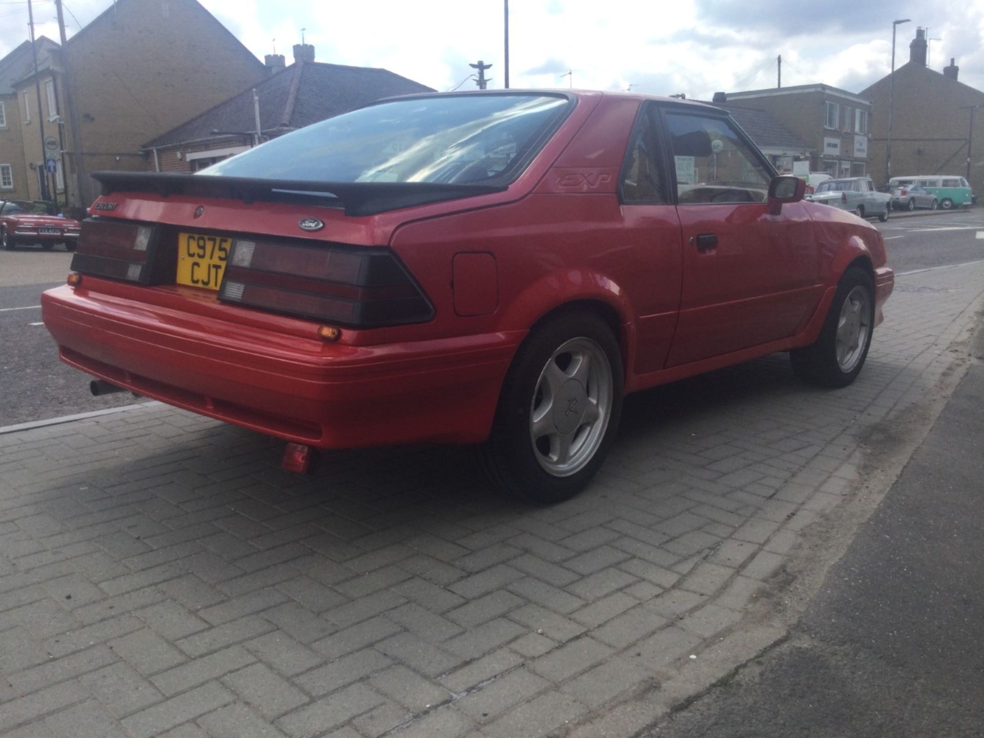 1986 Ford Escort 1.6 EXP Sports Coupe Auto LHD - Image 3 of 4