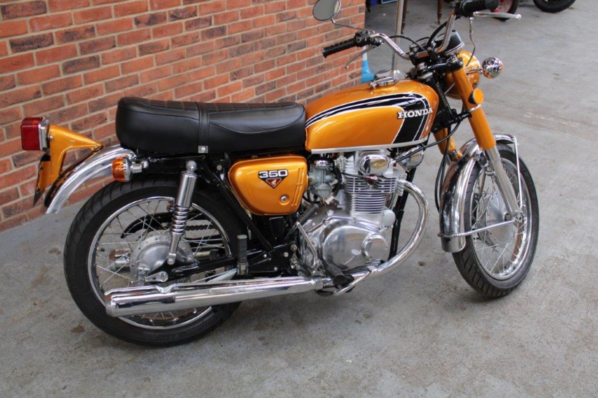 1973 Honda CB 350 K - Image 20 of 20