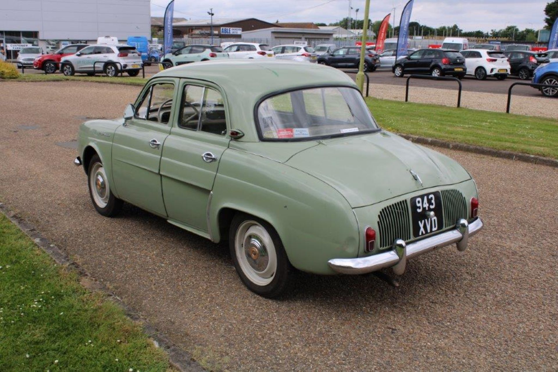 1956 Renault Dauphine LHD - Image 6 of 29