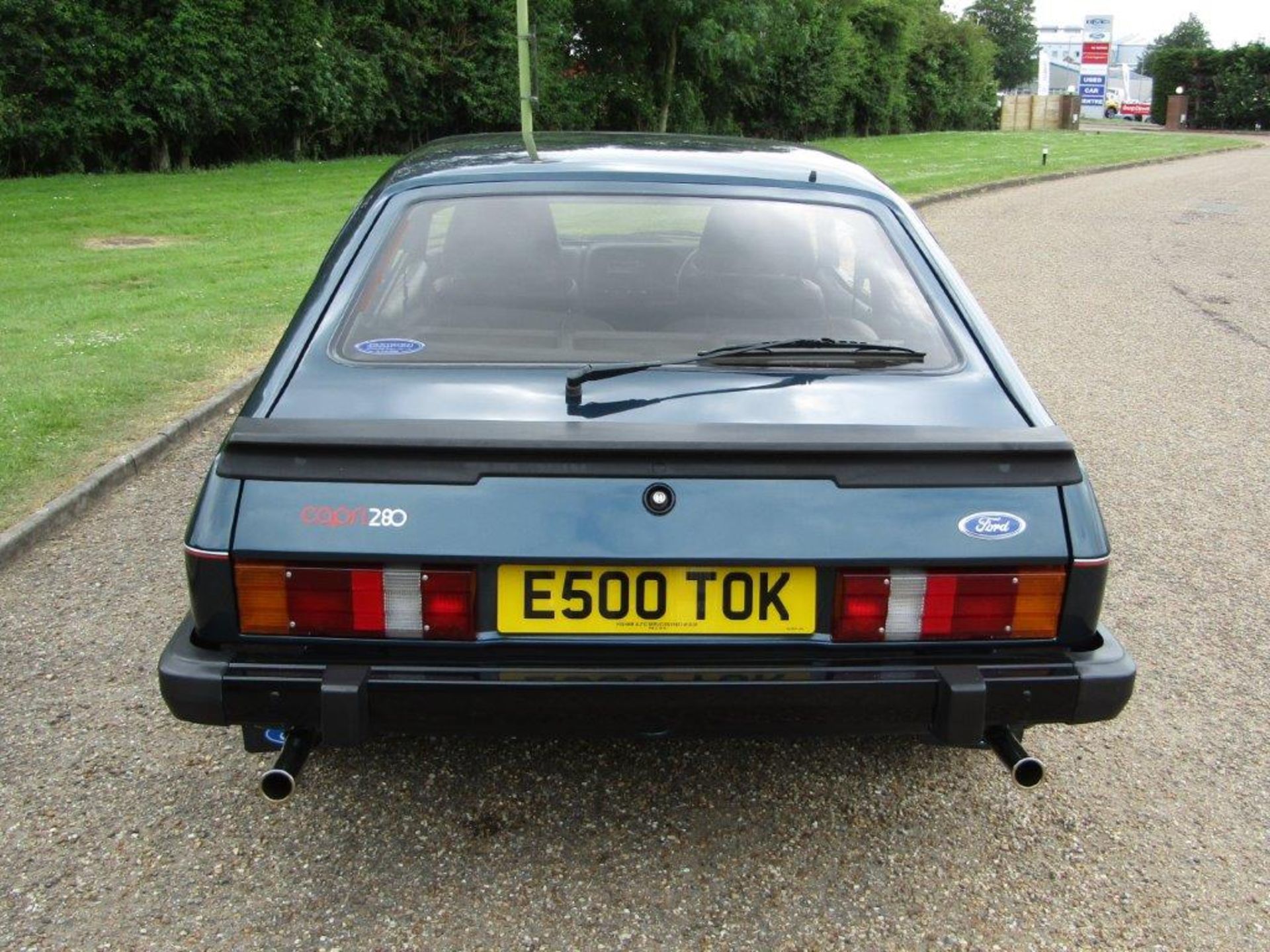 1988 Ford Capri 280 Brooklands - Image 7 of 32