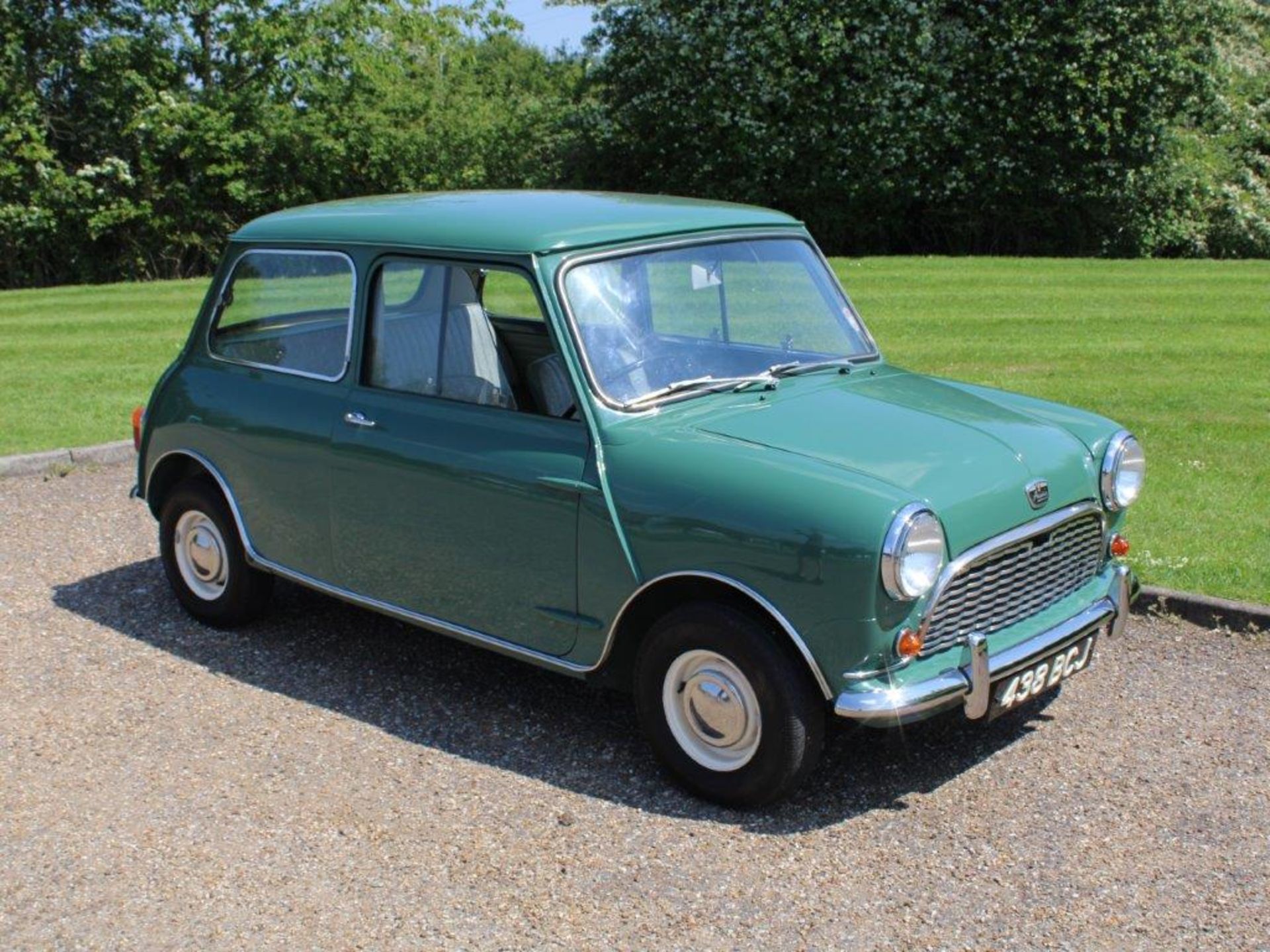 1962 Austin Mini 850 MK I