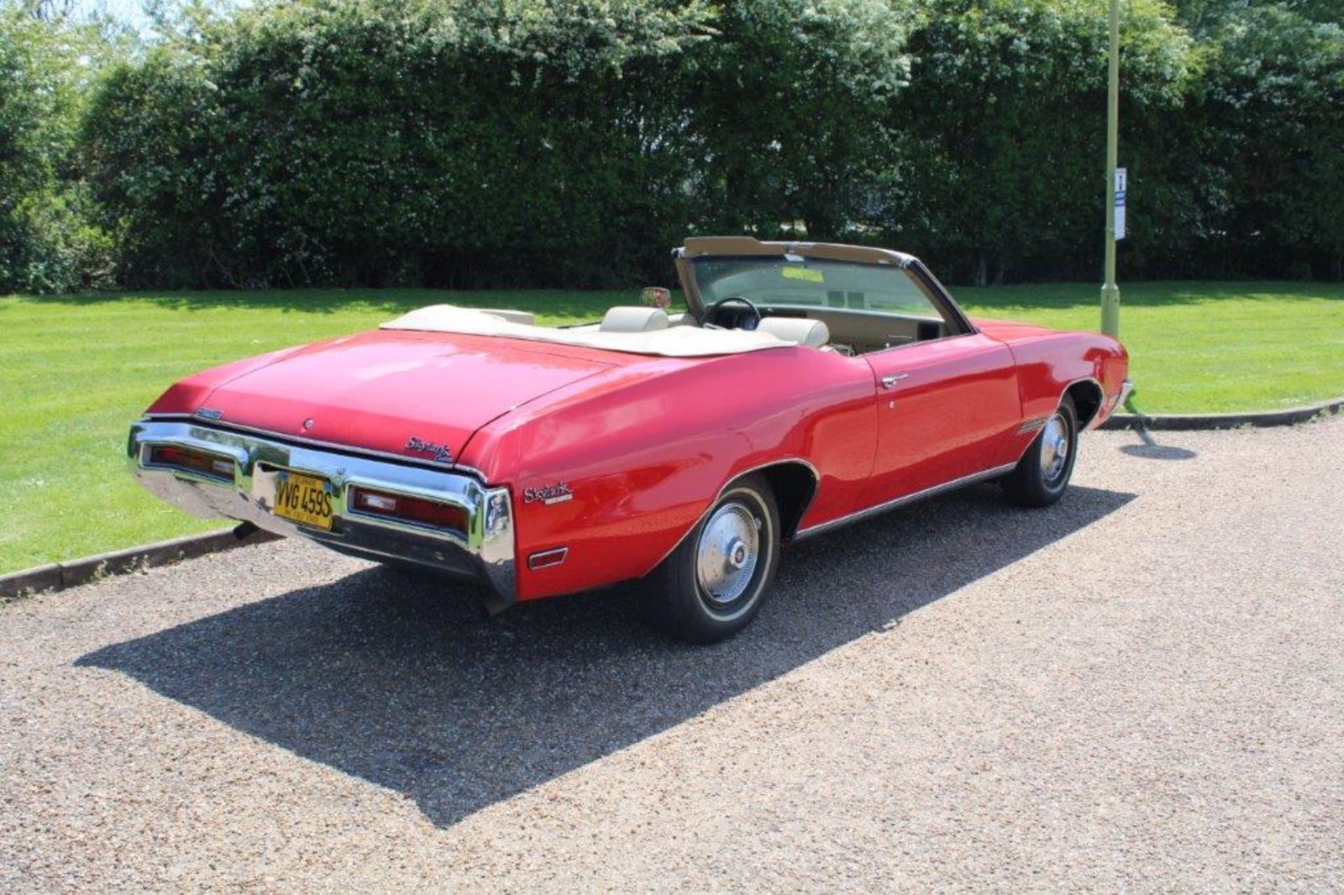 1971 Buick Skylark Custom Convertible LHD - Image 2 of 33