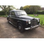 1963 Rover P4 95