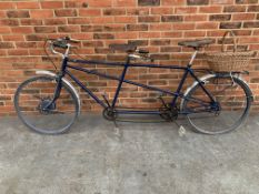 Vintage Tandem Bicycle By Vavy