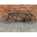 Vintage Tandem Bicycle By Vavy