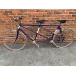 Vintage Tandem Bicycle By H Rensch Cycles Of London