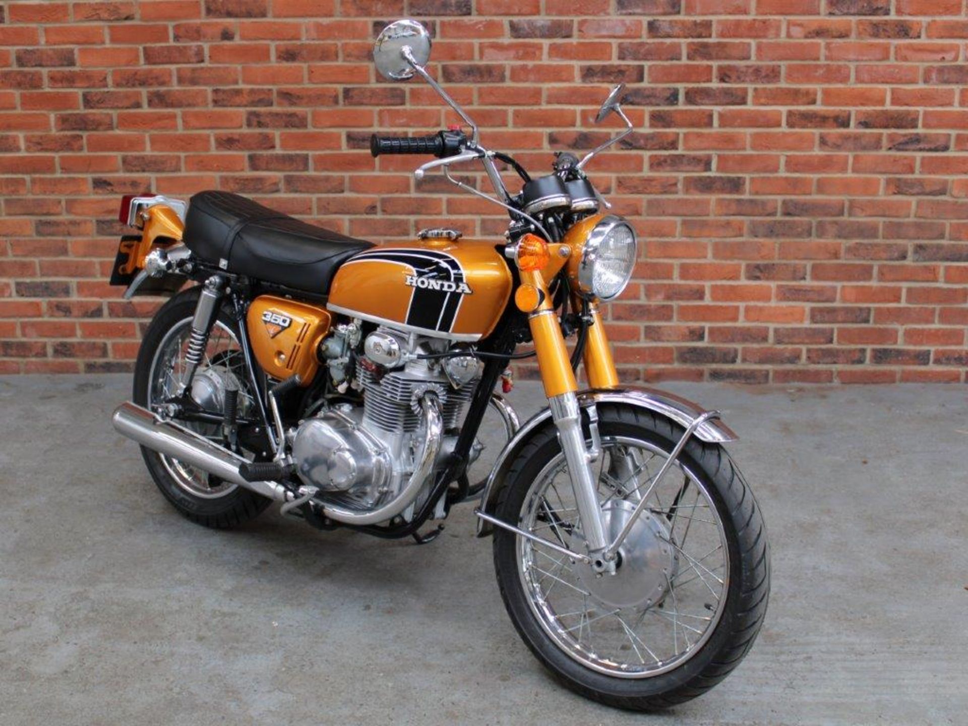 1973 Honda CB 350 K