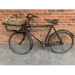 Vintage Trade Bike & Front Basket