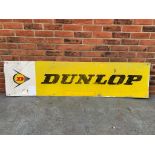 Aluminium Dunlop Sign