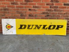 Aluminium Dunlop Sign