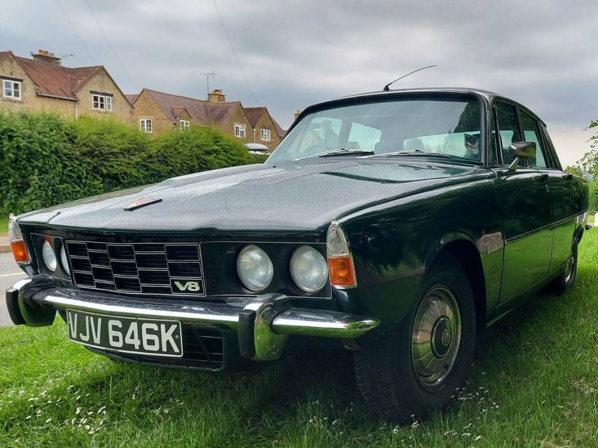 1971 Rover P6 3500 Auto