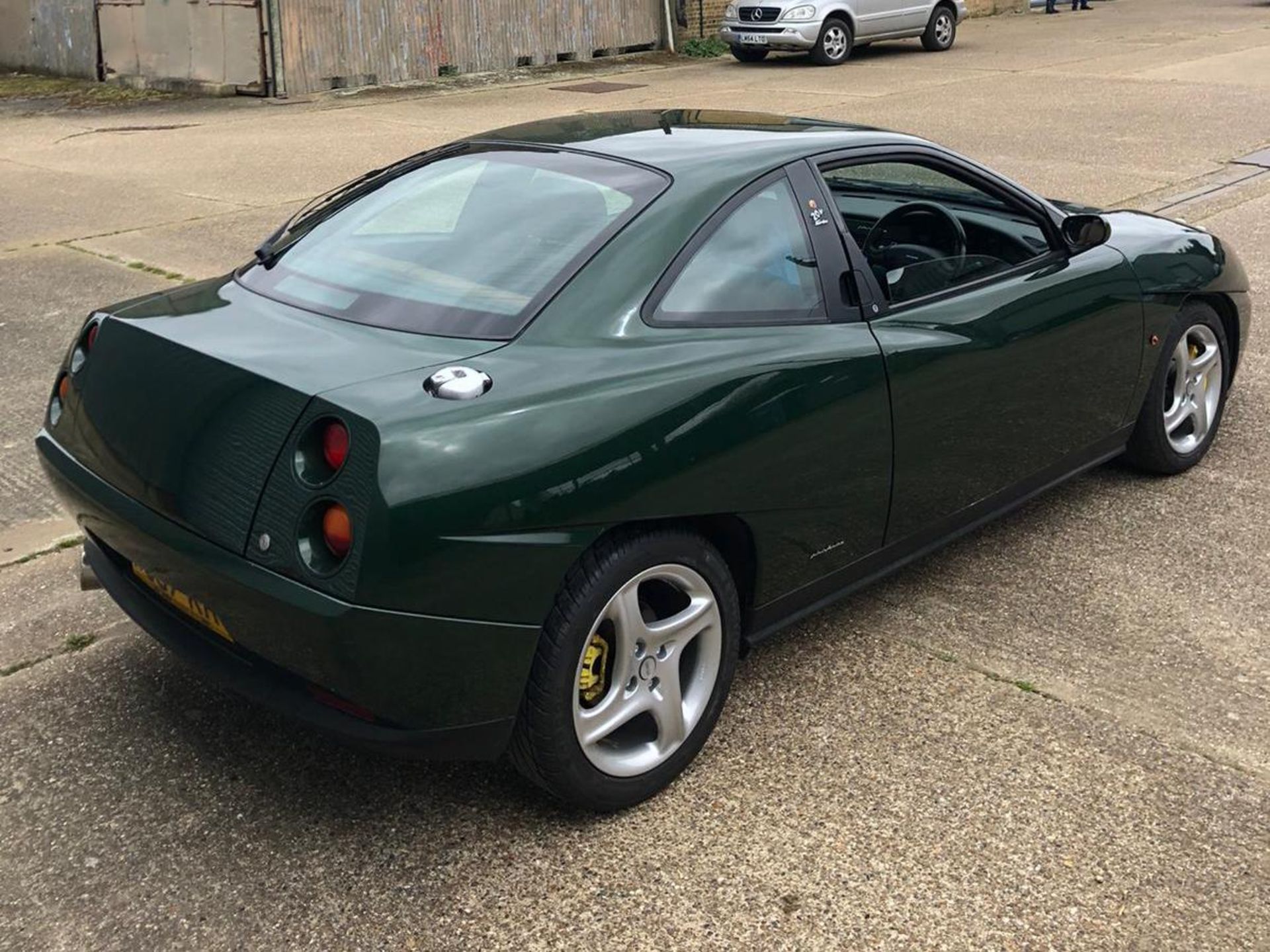 1997 Fiat Coupe 20V Turbo - Image 2 of 5