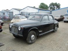 1962 Rover P4 80