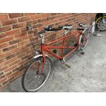 Dawes Discovery Tandem Bike