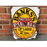 Banks's Imperial Pale Ale Enamel Sign
