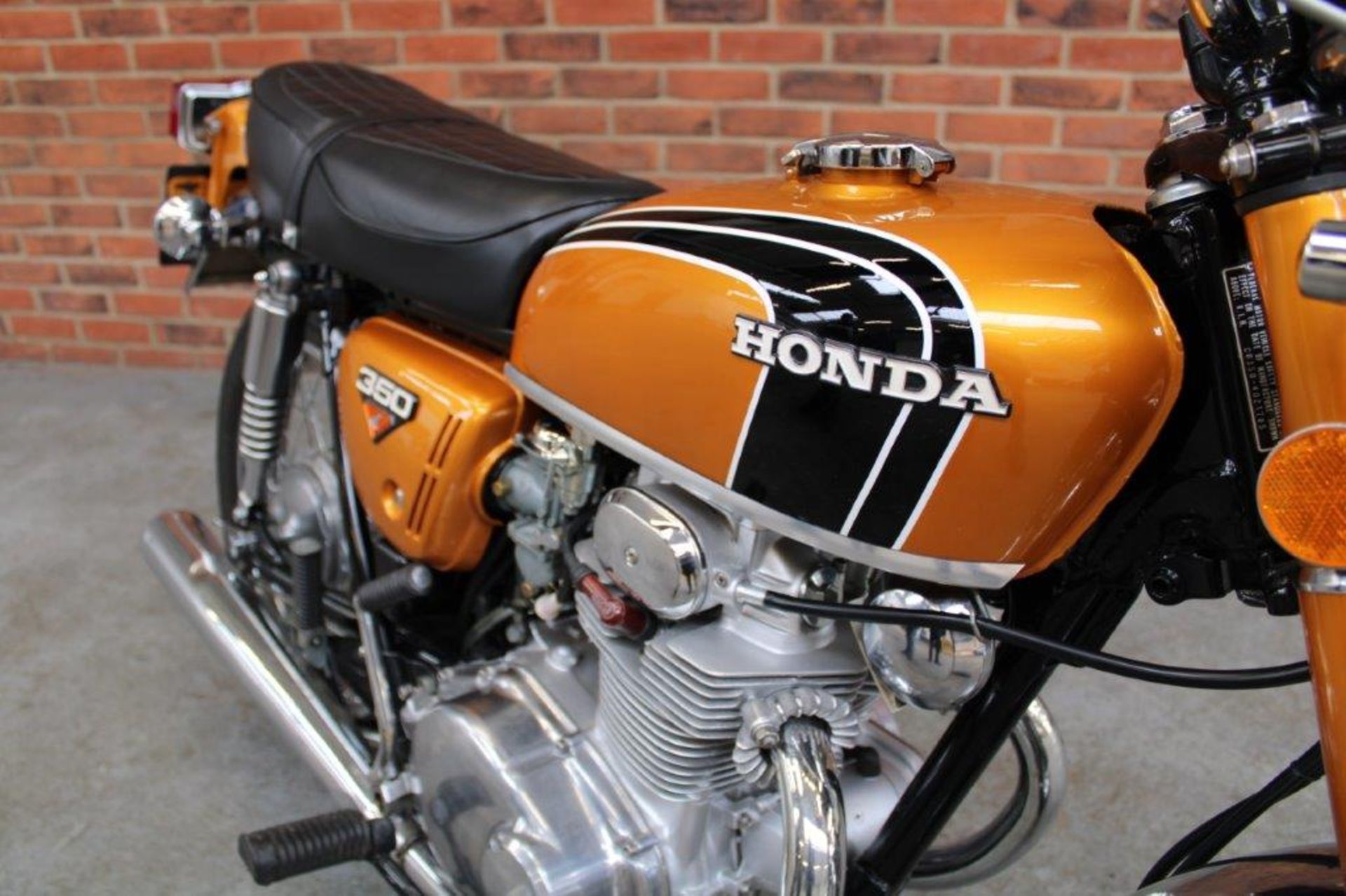 1973 Honda CB 350 K - Image 9 of 20