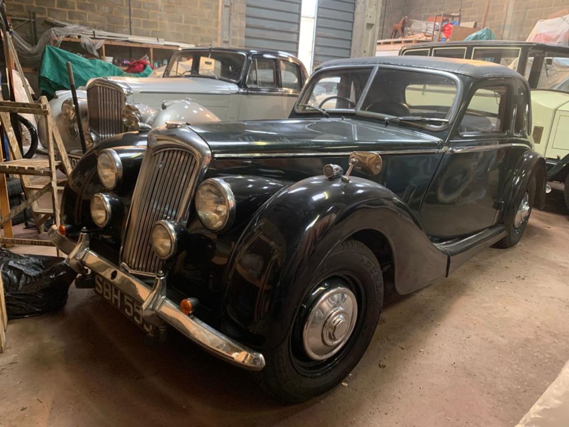 1953 Riley RMF 2.5 Litre Coupe - Image 13 of 14