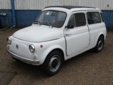 1975 Fiat 500 Giardiniera LHD