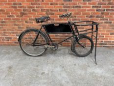 Vintage Trade Bike With Dunlop Saddle