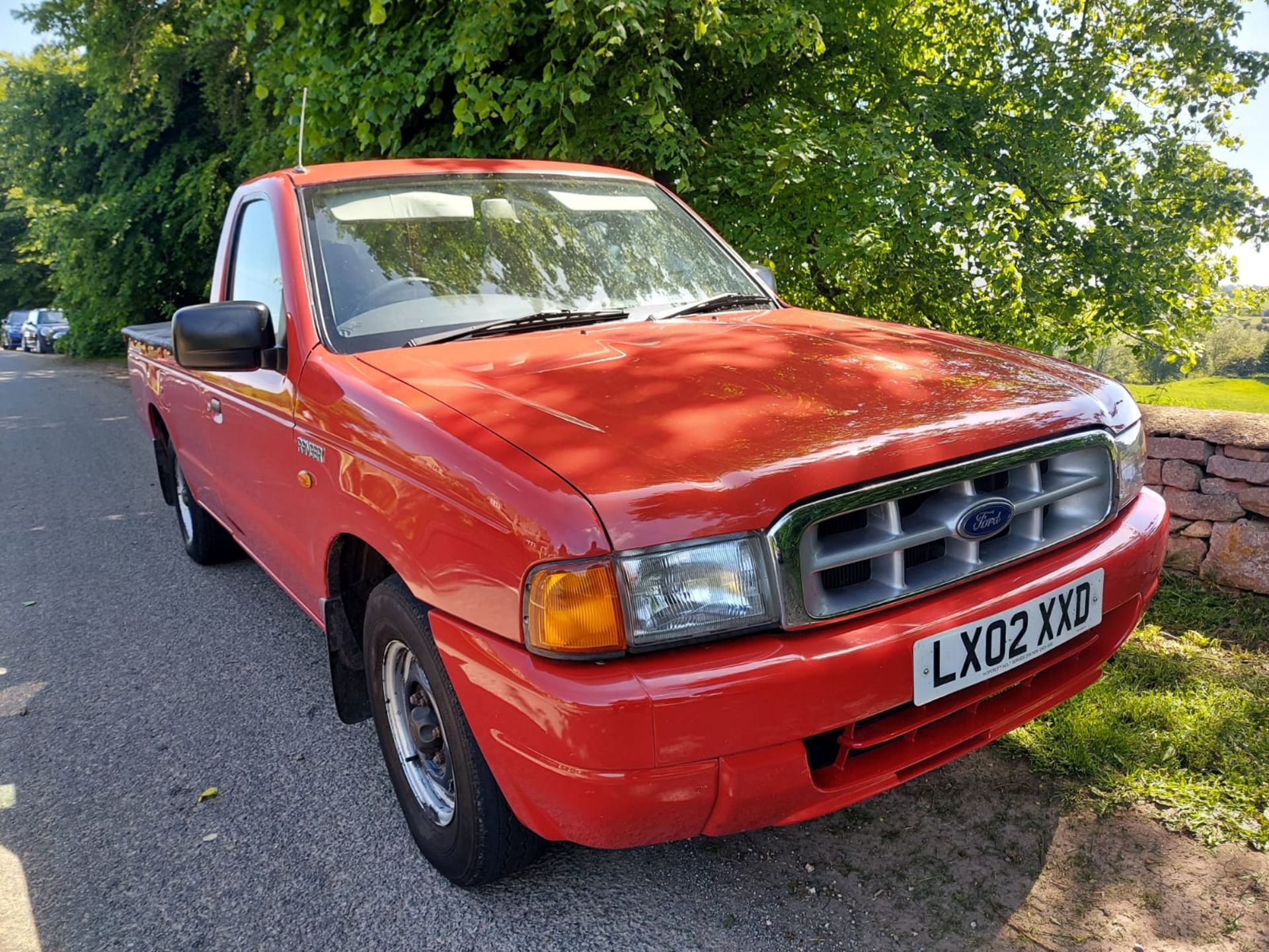 2002 Ford Ranger 2.5 Diesel