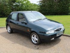 1998 Ford Fiesta 1.2 Ghia X Auto