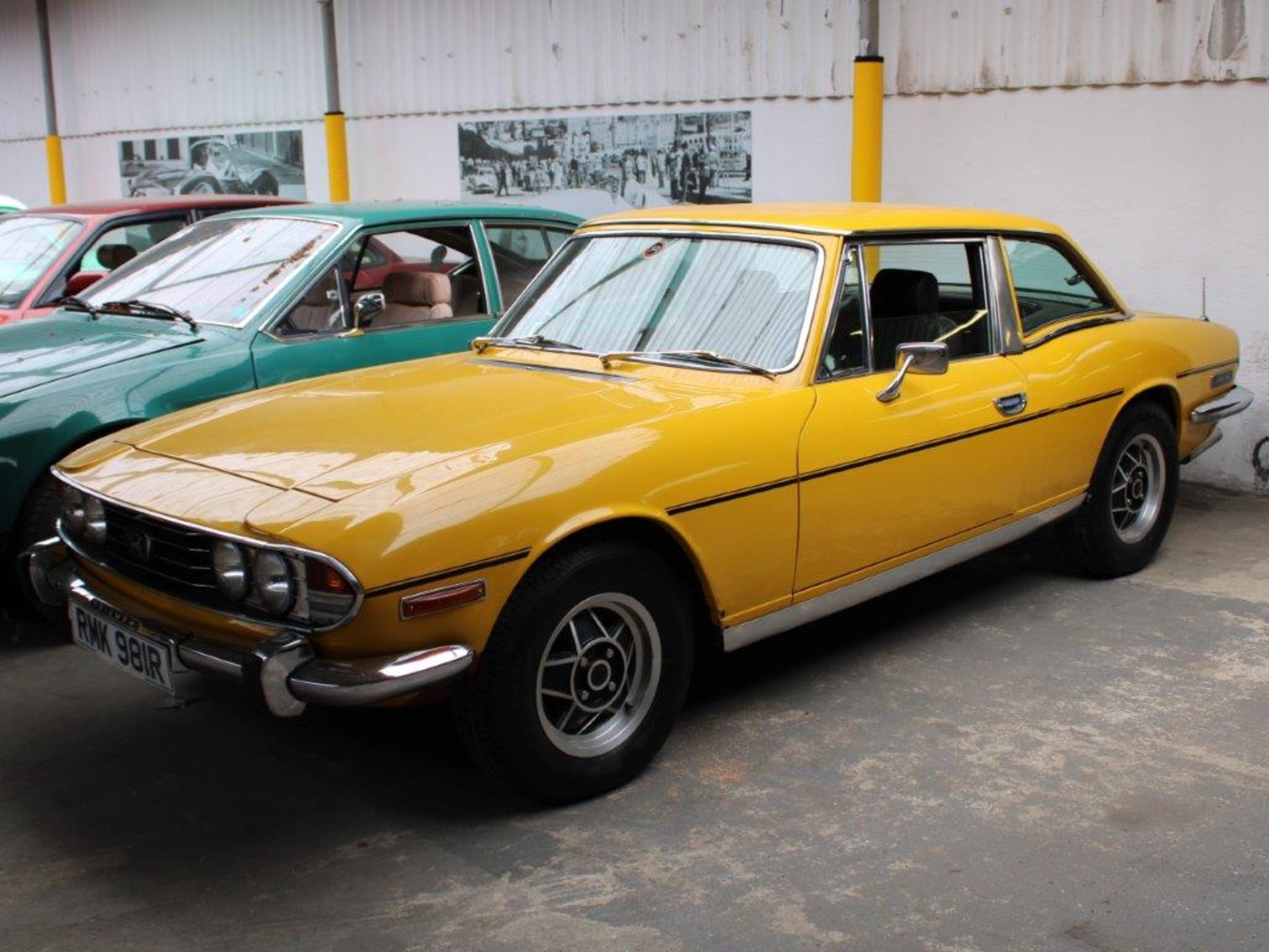 1977 Triumph Stag 3.0 Auto