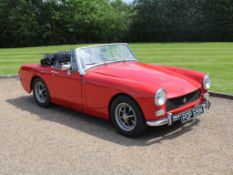 1973 MG Midget MK III