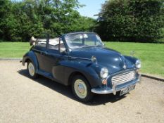 1963 Morris Minor 1000 Convertible