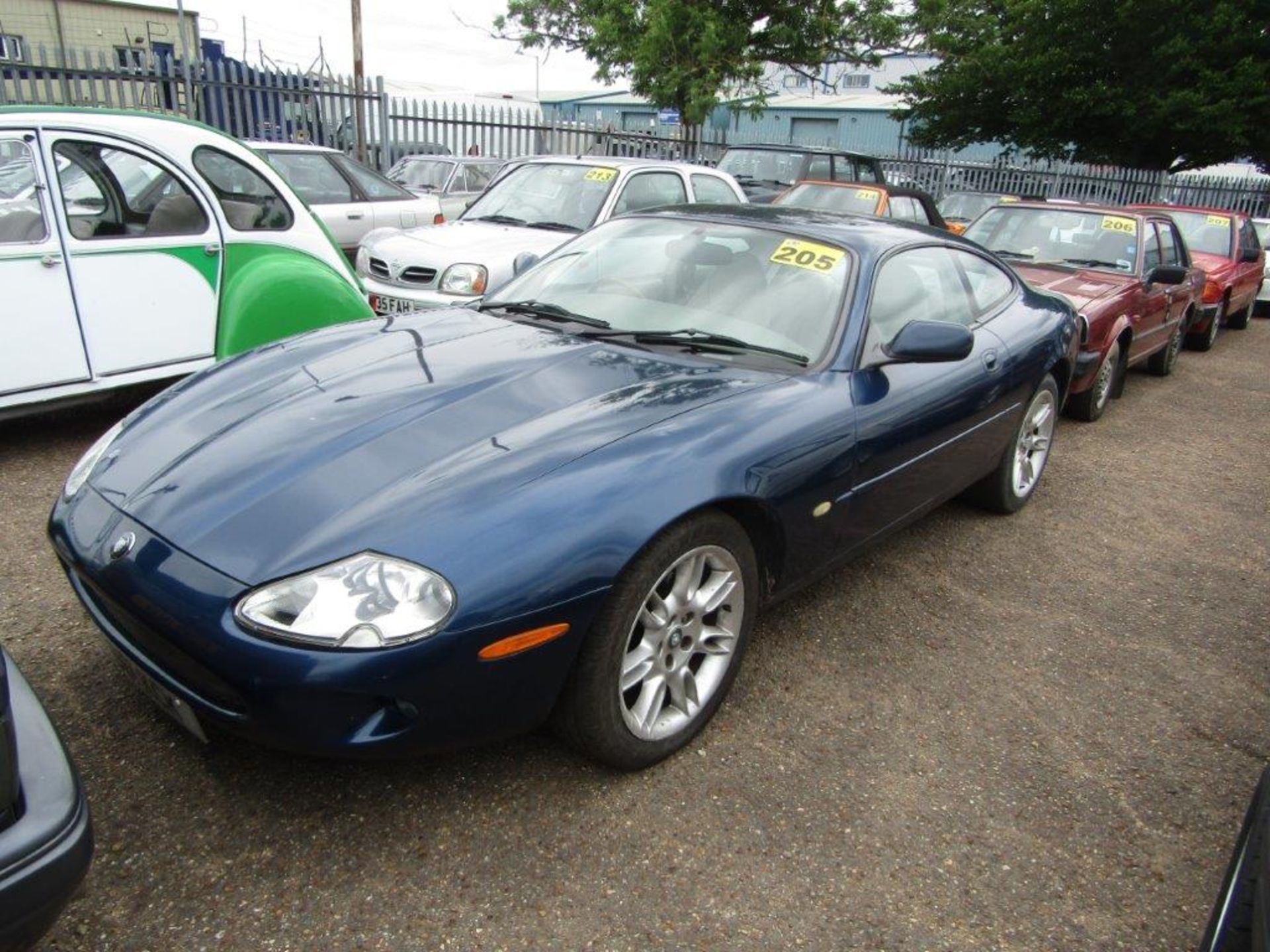 1998 Jaguar XK8 4.0 Coupe Auto