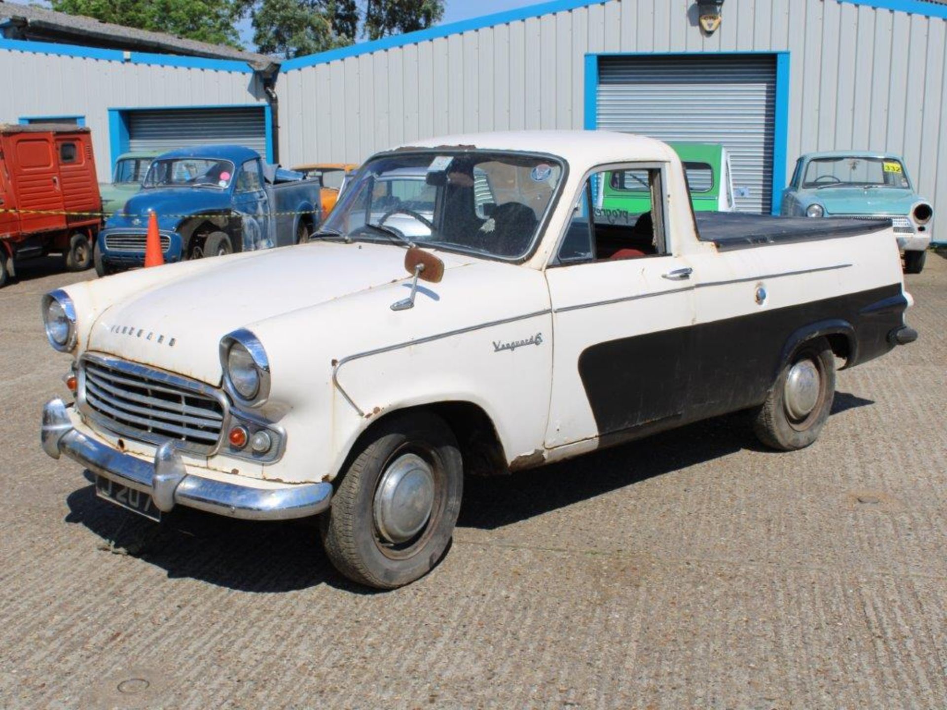 1960 Standard Six Vanguard Pick-Up