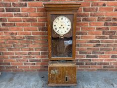 The Gledhill-Brook Time Recorder Clock