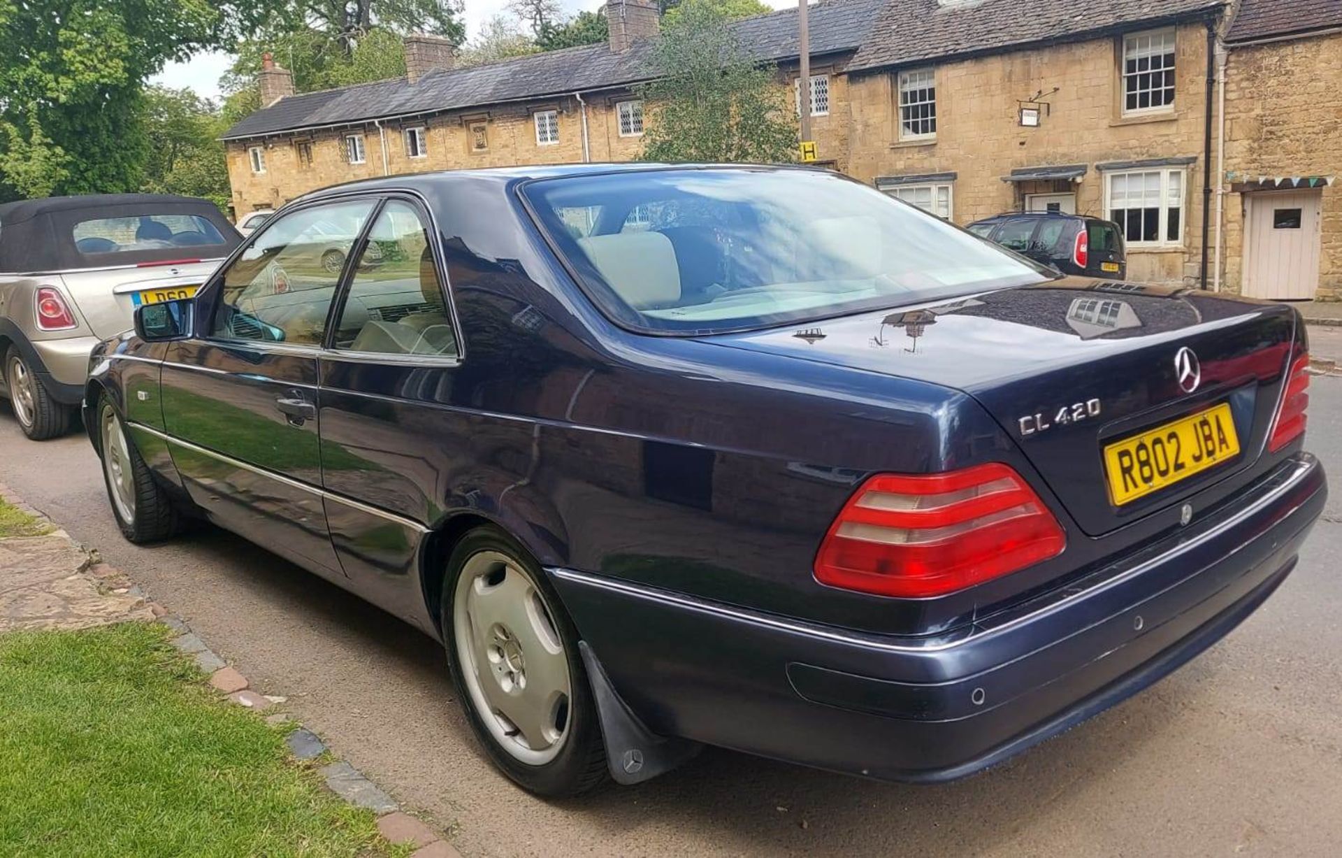 1998 Mercedes CL420 Coupe Auto - Image 2 of 11