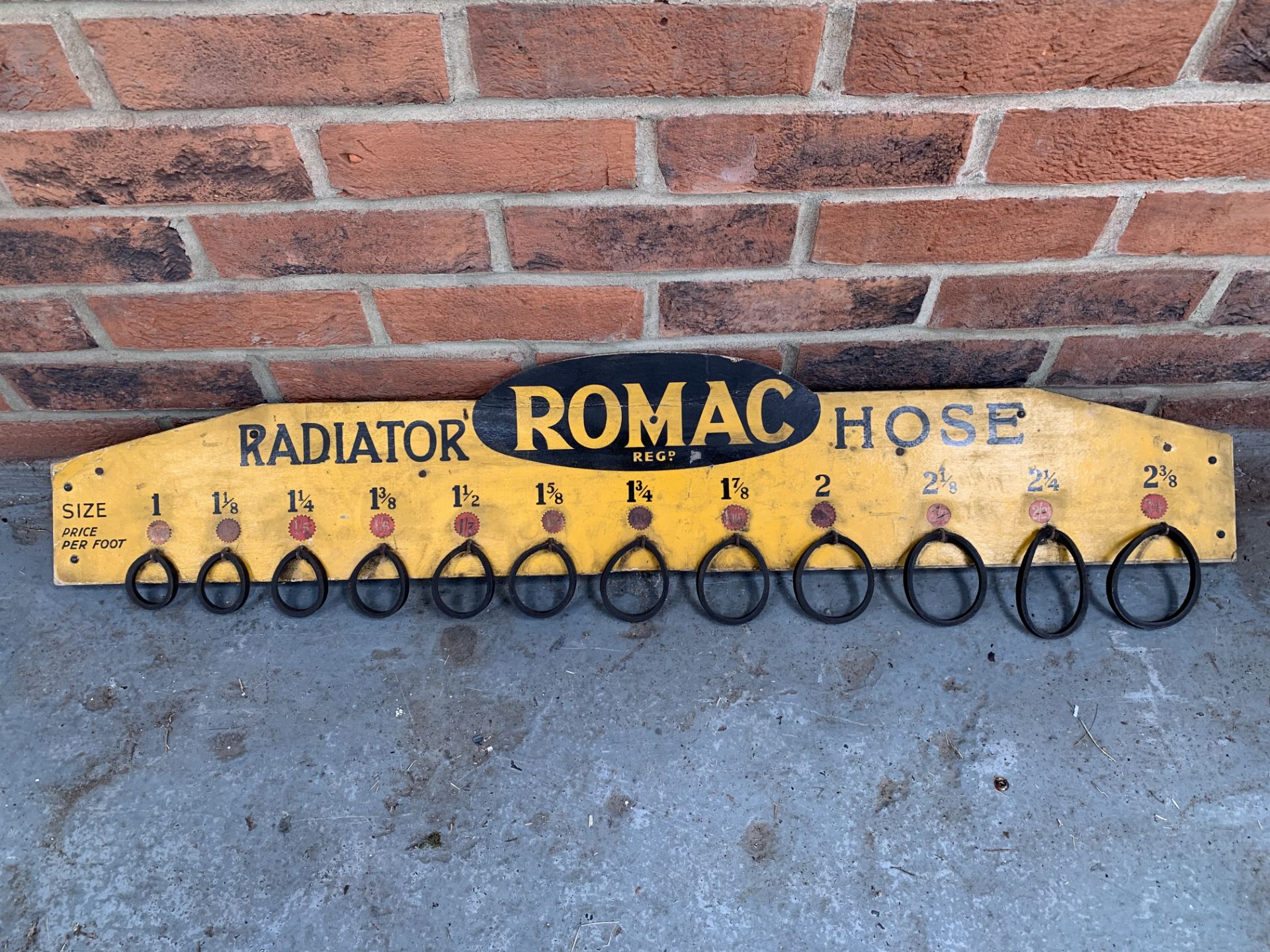 Romac Radiator Hose Display Stand