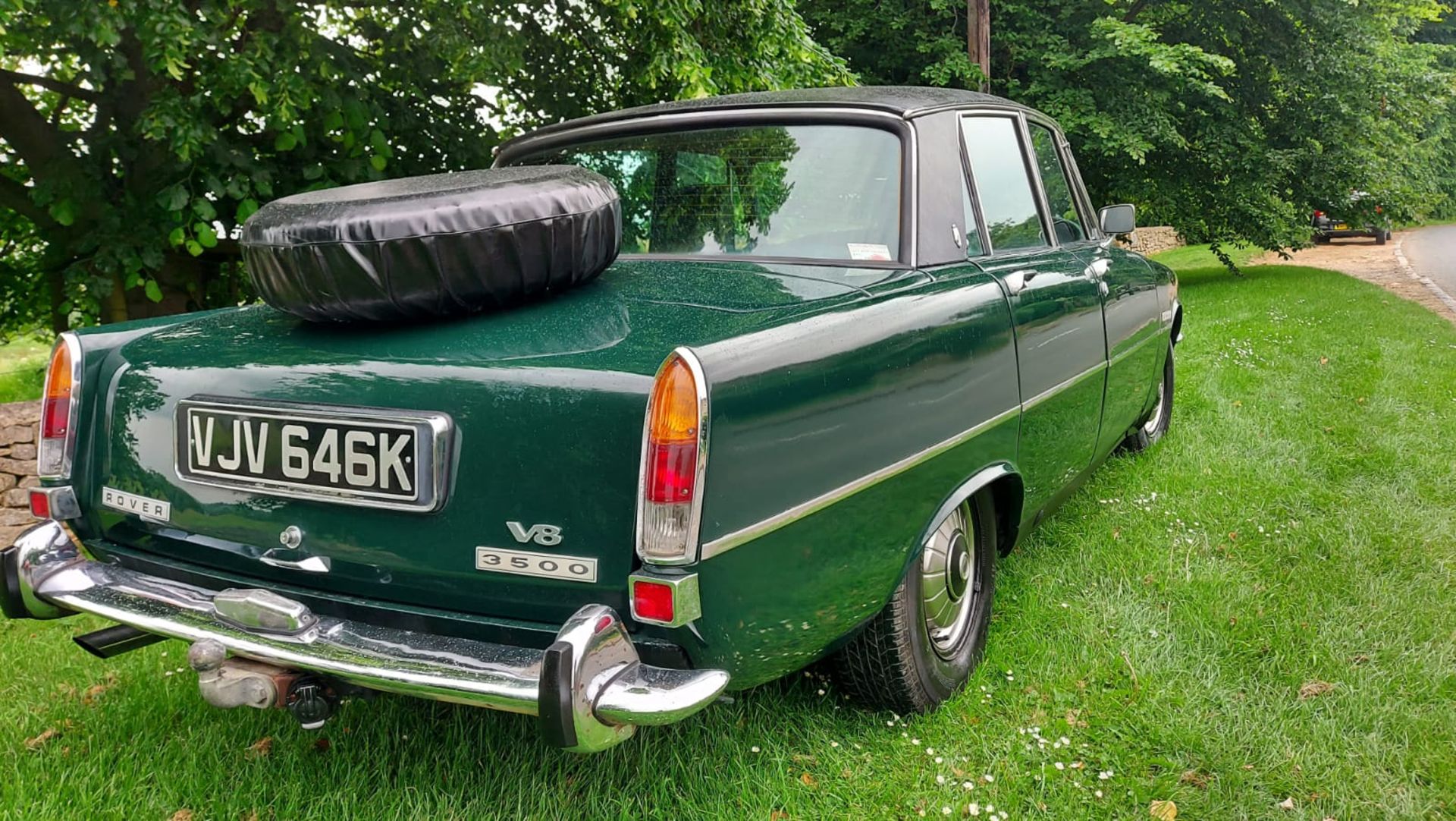 1971 Rover P6 3500 Auto - Image 5 of 12