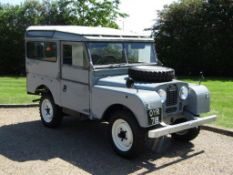 1954 Land Rover Series I 86 Station Wagon "