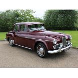 1953 Humber Super Snipe MK IV Limousine