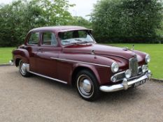 1953 Humber Super Snipe MK IV Limousine