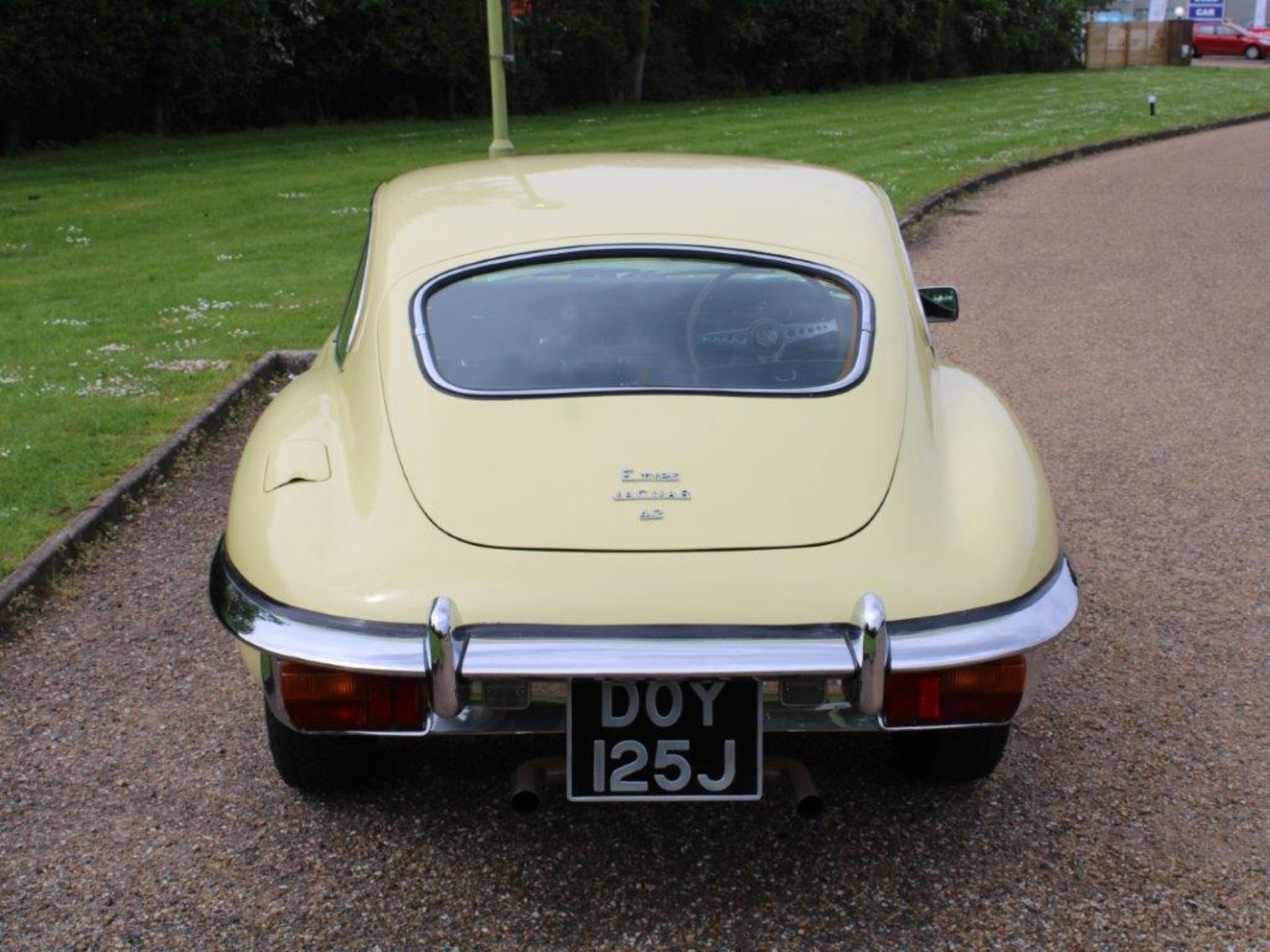 1970 Jaguar E-Type 4.2 Series II Coupe - Image 3 of 34