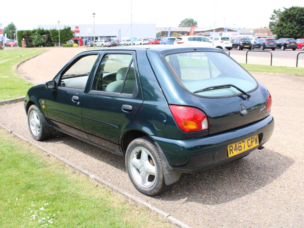 Ford fiesta 1998