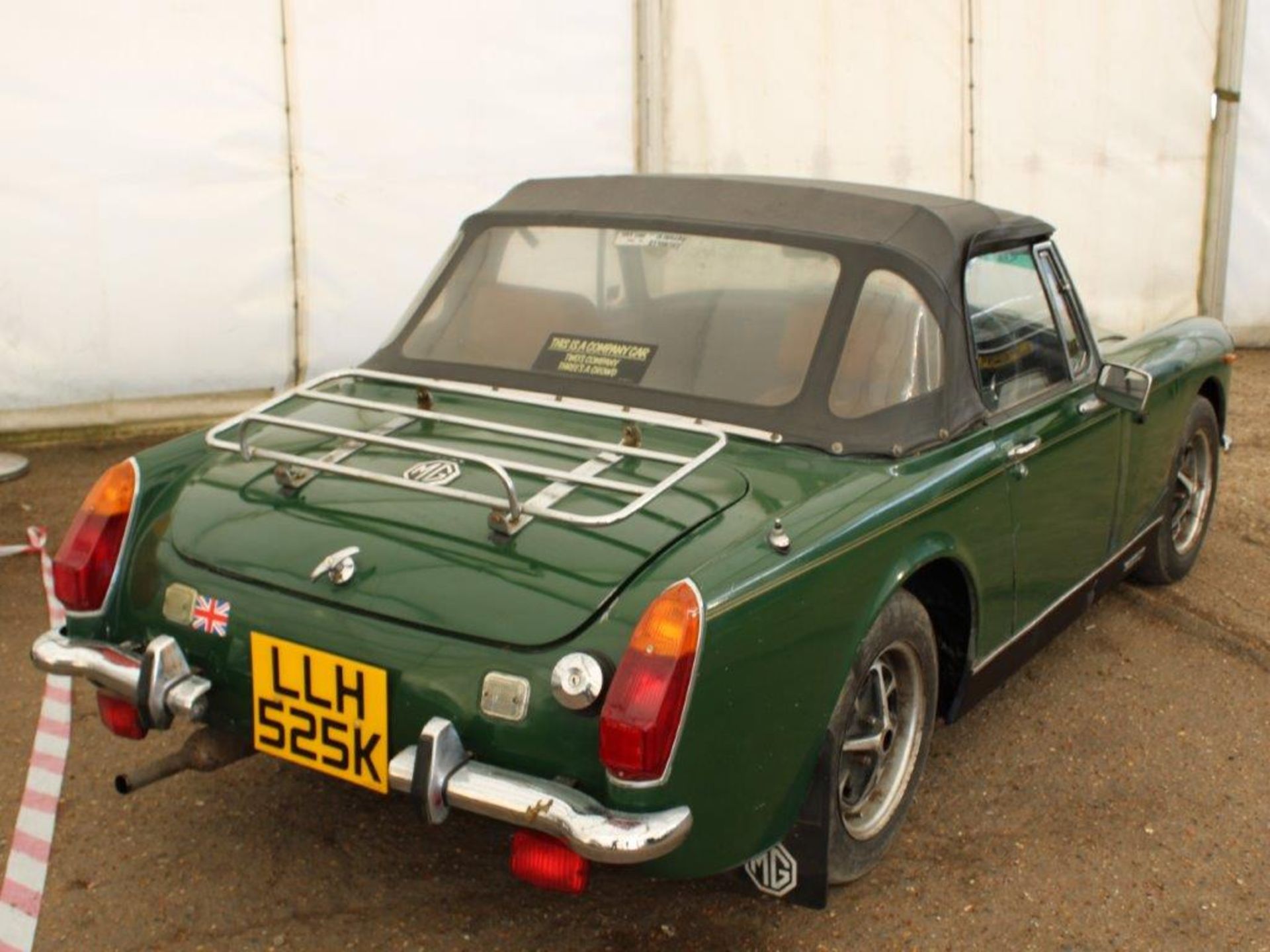 1972 MG Midget MK III - Image 4 of 9