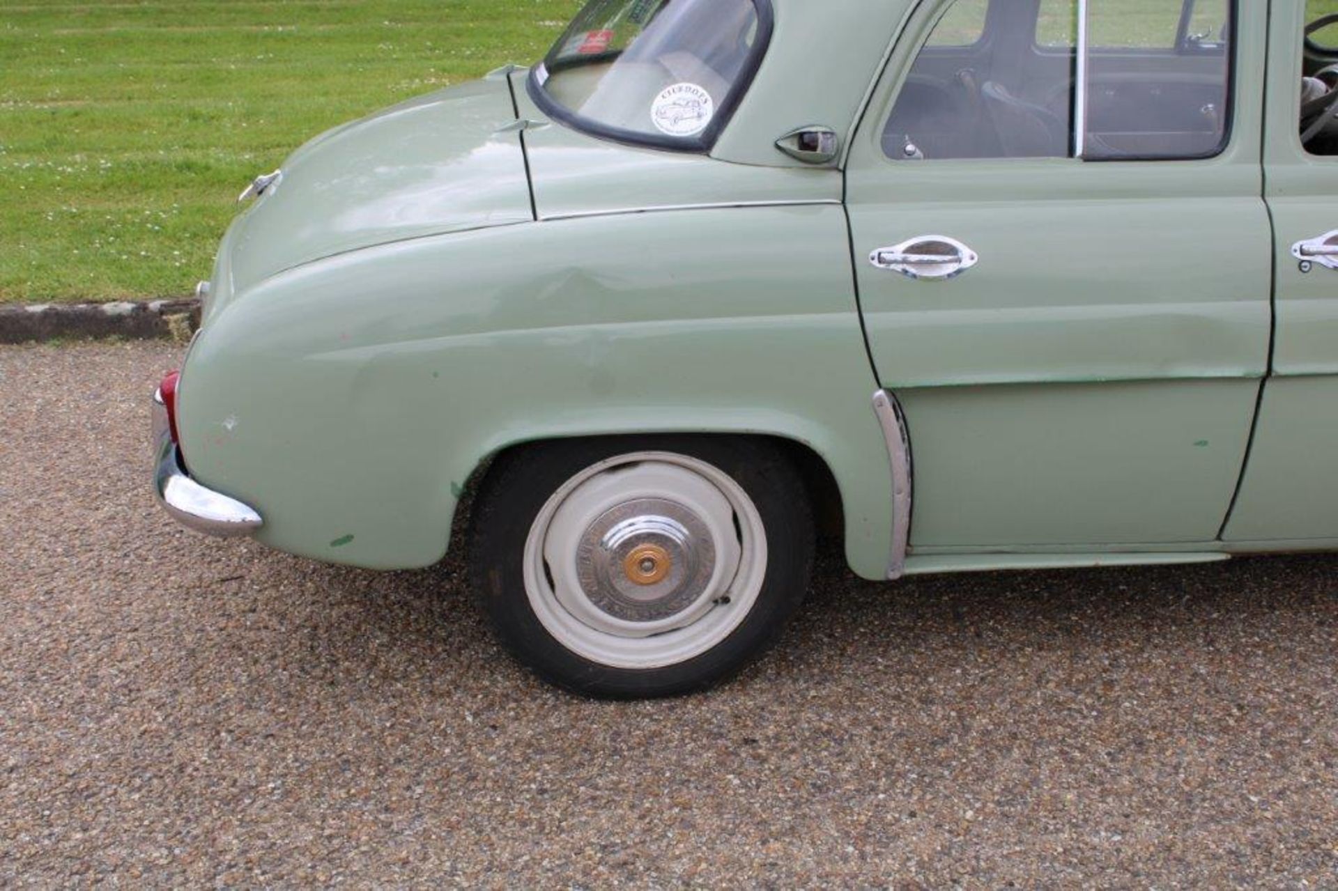 1956 Renault Dauphine LHD - Image 9 of 29